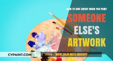 Ethical Art Practices: Properly Crediting Original Artists in Your Paintings