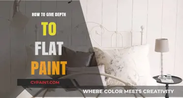 Enhance Your Walls: Techniques to Add Depth to Flat Paint