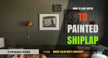 Enhance Your Shiplap: Techniques for Adding Depth to Painted Walls