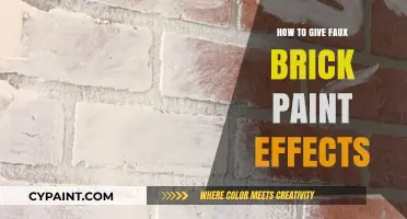 Master Faux Brick Painting: Easy Steps for Realistic Wall Effects