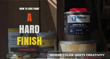 Achieve a Durable Hard Finish: Expert Tips for Painting Mastery