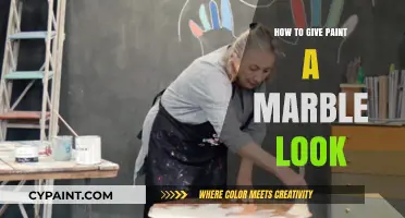 Mastering Marble: Easy Techniques to Achieve a Stunning Paint Finish