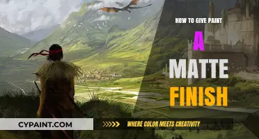 Achieve a Smooth Matte Finish: Easy Painting Techniques Revealed