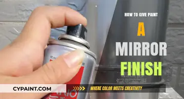 Achieve a Stunning Mirror Finish on Paint: Expert Tips and Techniques