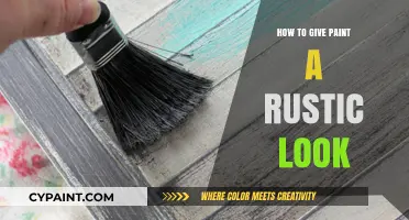 Master Rustic Painting: Techniques for a Vintage, Weathered Finish