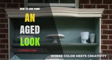 Mastering the Art of Aging Paint: Techniques for a Vintage Finish