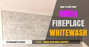 Whitewashing Your Brick Fireplace: A Simple Guide to a Fresh Look