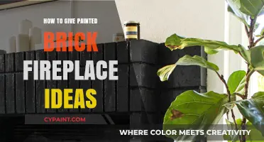 Revamp Your Space: Creative Painted Brick Fireplace Ideas & Tips
