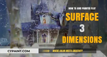 Transform Flat Surfaces: Easy 3D Painting Techniques for Depth & Texture