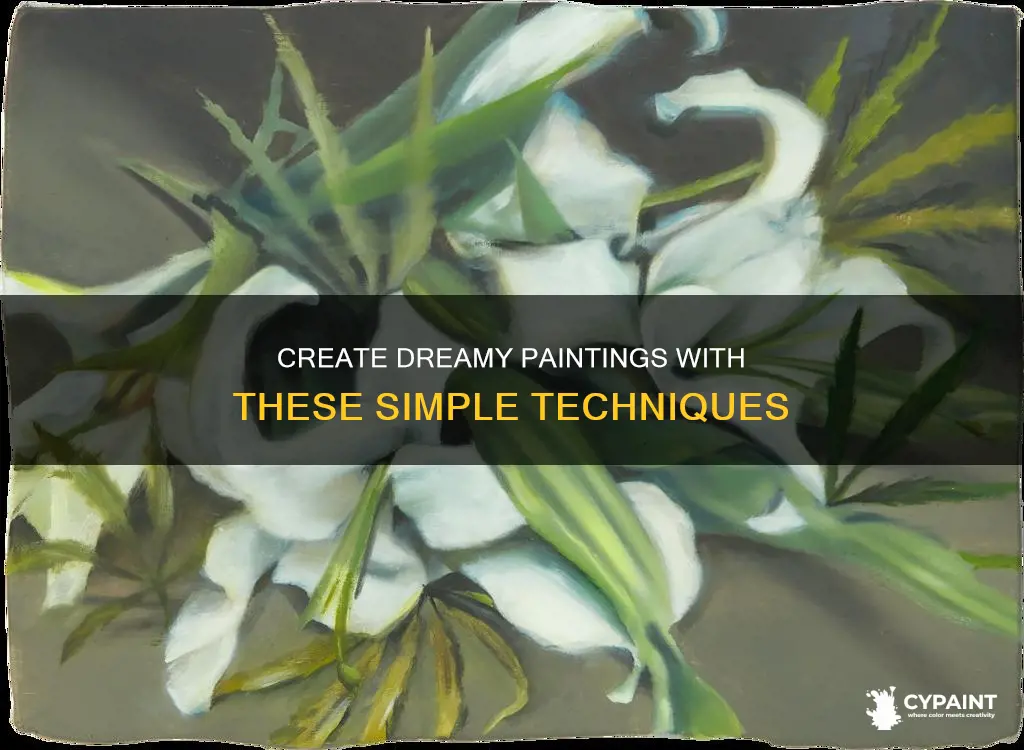 how to give paintings a dream ir nughymate feel
