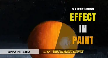 Mastering Shadow Effects in Paint: A Step-by-Step Creative Guide