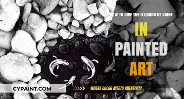 Mastering Depth: Techniques to Create Sign Illusion in Painted Art