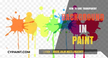 Mastering Paint: Easy Steps for Transparent Backgrounds in Your Designs