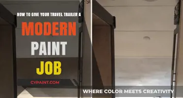 Revamp Your Travel Trailer: A Guide to Modern Paint Makeovers