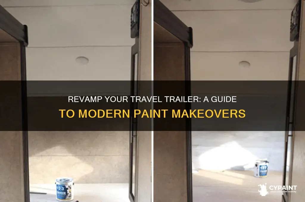 how to give your travel trailer a modern paint job
