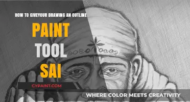 Creating Outlines in Paint Tool Sai