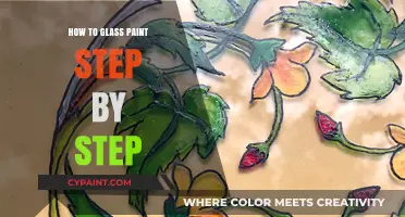 Master Glass Painting: A Step-by-Step Guide for Beginners