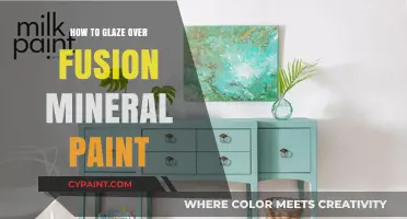 Mastering the Art of Glazing Over Fusion Mineral Paint