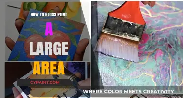Master Gloss Painting: Efficient Techniques for Large Surface Areas