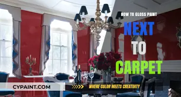 Gloss Paint Near Carpet: Tips for a Seamless, Mess-Free Finish