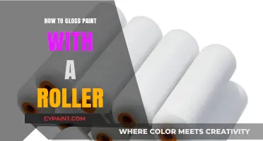 Master Gloss Painting: Roller Techniques for a Flawless Finish