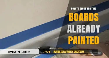 Glossing Painted Skirting Boards: A Step-by-Step Guide for a Sleek Finish
