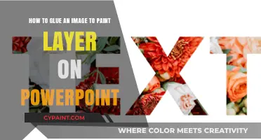 Mastering PowerPoint: Gluing Images to Paint Layers Effortlessly