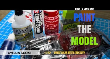 Mastering Model Building: Glue and Paint Techniques for Stunning Results