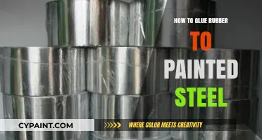 Effective Techniques for Gluing Rubber to Painted Steel Surfaces