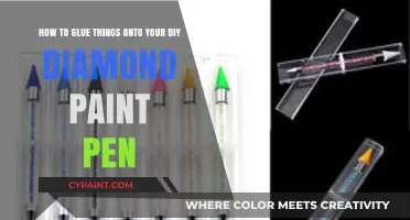 Mastering DIY Diamond Painting: Gluing Tips for Your Custom Pen