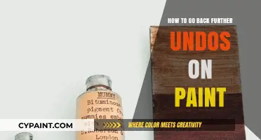 Mastering Paint: Extend Undo History for Seamless Editing
