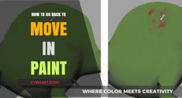 Mastering Paint: Easy Steps to Undo and Move Objects Seamlessly