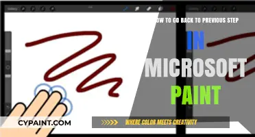Undo Made Easy: Reverting Steps in Microsoft Paint Quickly