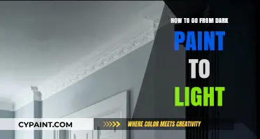 Transforming Walls: Tips for Transitioning from Dark to Light Paint