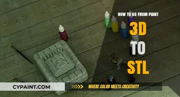 Mastering 3D Modeling: Paint 3D to STL Conversion Guide