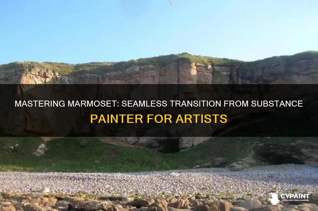 how to go from substance painter to marmoset