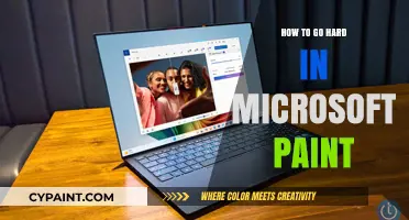 Mastering Microsoft Paint: Unleash Your Creativity with Bold Techniques