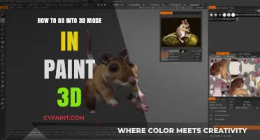 Unlocking 3D Mode in Paint 3D: A Quick Guide