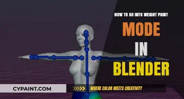Mastering Weight Paint Mode in Blender