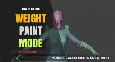 Mastering Weight Paint Mode: A Step-by-Step Guide for Beginners