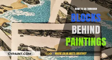 Uncover Hidden Blocks Behind Paintings: A Step-by-Step Guide to Accessing Them