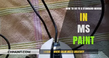 Switch to Standard Mouse Mode in MS Paint: A Quick Guide