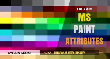 Mastering MS Paint: Accessing and Using Attributes Like a Pro