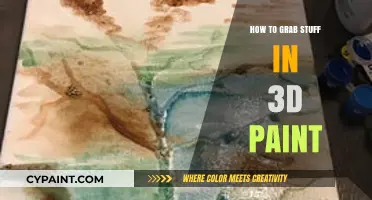 Mastering 3D Paint: A Beginner's Guide to Grabbing Objects Effortlessly