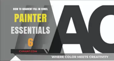 Gradient Fills in Corel Painter Essentials 6: A Step-by-Step Guide