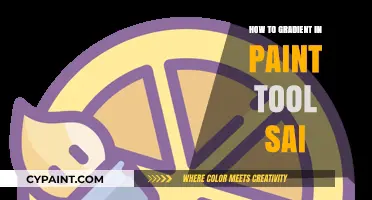Mastering Gradient Techniques in Paint Tool SAI: A Step-by-Step Guide
