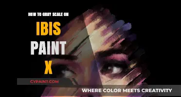 Mastering Grayscale Art: A Step-by-Step Guide on Ibis Paint X