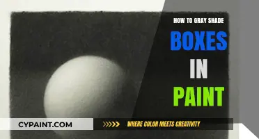 Mastering Gray Shading: A Simple Guide to Painting Gray Boxes