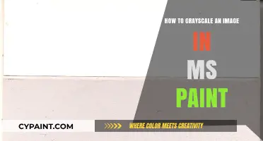 Quick Guide: Grayscale Images in MS Paint Effortlessly