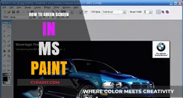 Mastering Green Screen Effects in MS Paint: A Step-by-Step Guide